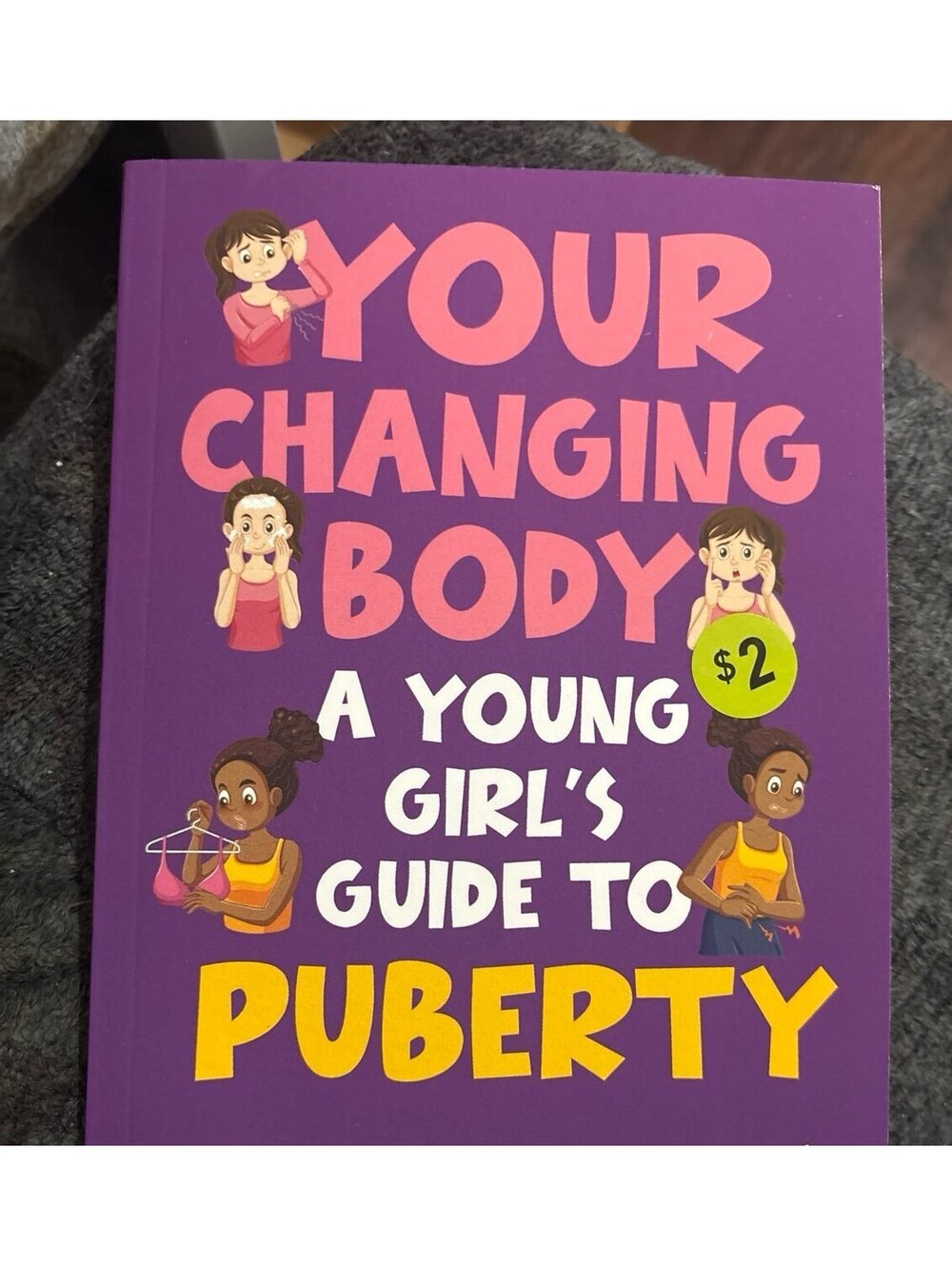 Your Changing Body book